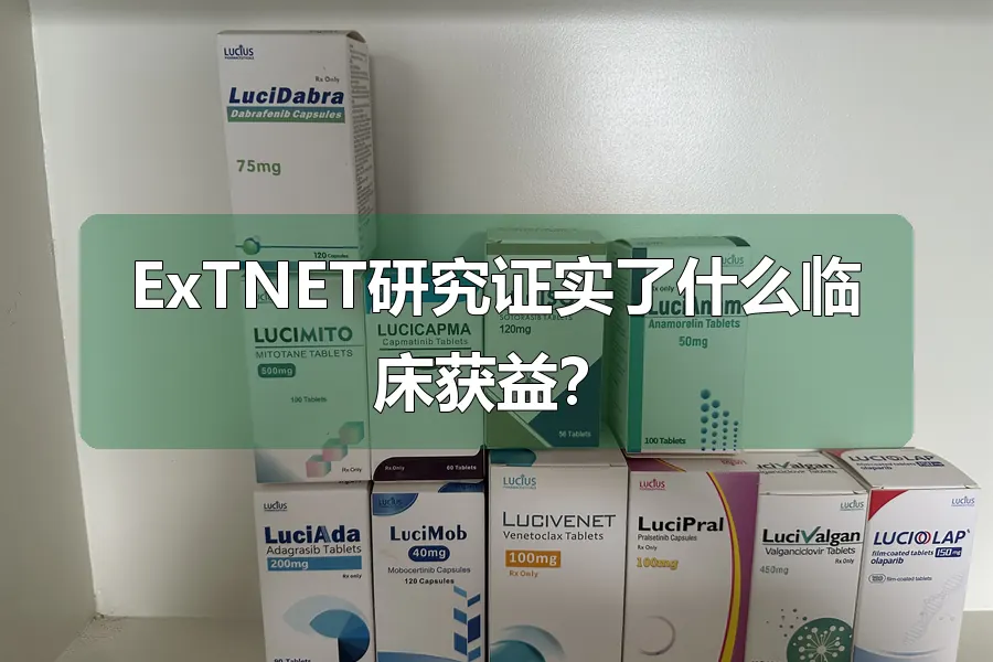 ExTNET研究证实了什么临床获益？