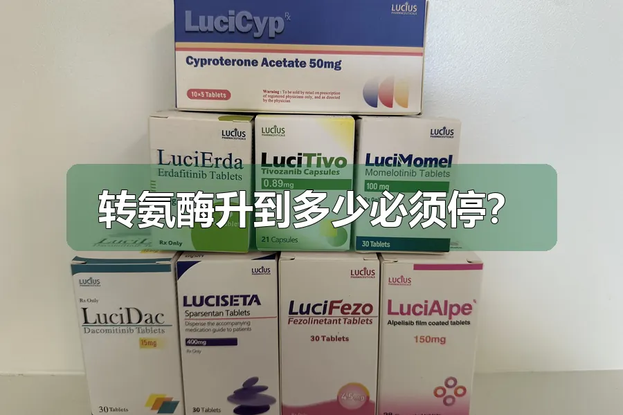 转氨酶升到多少必须停？